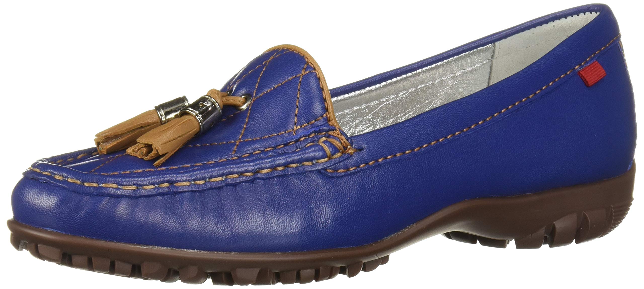MARC JOSEPH NEW YORK Women's Golf Leather Made in Brazil Wall Street Fashion Shoe Moccasin (7763777683694)